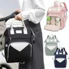 Сумки для подгузников мама детская сумка для подгузники детская коляска подвесная рюкзак с заменой накладной и сухой.