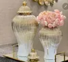 Vases Céramique de fleur de procléline en gros de Vases Céramique pour décoration intérieure