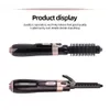 Multifunctional Electric Hair Dryer 4 In 1 Professional Straightening Brush Portable Curling Comb Dryers Blower 240506