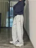 Damesbroeken capris houzhou y2k vintage baggy zweetbroek domans oversized Koreaanse stijl harajuku broek kpop strtwear jogger broek casual lente y240509