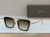 DITA DESIGNER SUNGLASSES HÖGA DITA DITA-SUNGLASSES CLASSIC LUXURY MARK EGEGLASSES VINTAGE EGYEAR SUN Glasögon för Man Woman 7 Färger Valfritt unisex DTS 405 54-18-135