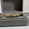Bracelet sterling sier diamant bracelet dames fashion éthique de la marque de bijoux de bijoux
