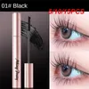 5/10/15PCS Long Mascara Not Easy To Faint Eyelashes Makeup Natural Small Brush Head 240428