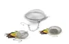 New Tea Infuser Stainless Steel Locking Tea Pot Infuser Reusable Sphere Mesh Tea Strainers Kitchen Drinking Accessories Ball with 7769979