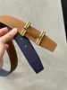 Belts for men designer Luxury belts for woman Classical Bronze Smooth gold sliver H belts Buckle Real fashion Leather toge belts men's her010