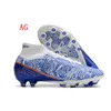 Zoomes Mercuriales Superflyes IX Elite AG Soccer Shoes Cleats Boots Football Boots Scarpe Calcio Chuteiras de Futebol Mens