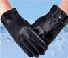 Gants cyclistes en cuir Men de mouton de mouton coréen Version coréenne enlece