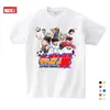 T-shirty Tsubasa Captain T-shirt dziecięce dystansowe koszulki z krótkim rękawem chłopcy piłkarski sport