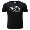 T-shirts masculins pour hommes T-shirt de haute qualité Antidazzle G Loomis Mens Cotton Printing personnalisé Unisexe Crew Crew Neck T-shirt Black Y240509