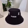 Fashion Bucket Hat Women Men Baseball Caps Boneie S Noir Blanche Bucket Patchwork Patchwork Automne Hiver Wide Brim Chapeaux