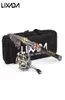 LIXADA TELESCOPISCHE VISSING LAS ROD ROD ROEL COMBO SET Koolstofvezel Vissingsstaaf Pool Spinning Reel Fishing Bag voor Vara de Pesca8708196