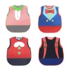 Serviettes robes réglables eva imperméable bébé bandana bandana enfants enfants burp tissu style robe formelle salive écharpe serviette tablier overclothyléraire