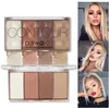 Contour bronzer Face Shading Powder Pows Palet Highlighter Make -up gezicht Contouring verzorgingspoeder voor 5252816