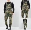 JanansNow Camouflage Denim Mens Sautpuise des combinaisons en jeans imprimés Jumps Fashion Slim Male Long Pants5840715