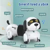 Electronic Electric / RC Dog Robot 24g Pet Bewgl Smart Smart Intelligent Talking Temote Animaux Enfant sans fil pour Toys Programmabl Kid CQIO