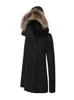 2021 NOUVEAU FEMMES DES FEMANDES EMPRÉPRÉE DOWN ET HIVER MOTEUR MONTEBELLO PARKA LADI FASHIQUE REAL RACONON FUR USA USA ET3536350