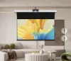 ПЭТ -кристалл моторизованный раскрывающийся экран Лучший качество 120 дюймов 16: 9 3D 4K Потолочный экран UST -проектор CBSP Pet Crystal Alr/CLR Проекционное экраны