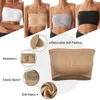 Sous-vêtements actifs pour femmes Breau de soutien-gorge rembourré Bralette femme de balette couchée