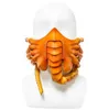 Party Masks 1pc masque masque pour hommes Halloween Scorpion Leather Alien Face Hug Horror Cover Fantasy British Fashion Q240508