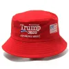 2024 Donald Trump Bordado Balde Chapéu Mantenha America Great Fish Cap Hats RRA 0509