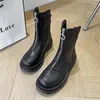 Bottes de la cheville d'automne pour femmes