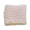 Handdukar klädar upp baby handduk wrap starkt absorberande wrap för småbarn nyfödda andningsbara filt