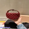 Luxury Womens Classic Mini Makeup Borse Borsa di stoccaggio in pelle Rhombock Borse Caviar Hardware Metal C-Buckle Princess Mope Borse Designe Designe Deqs