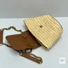 Sagni di spalle Designer Summer Graw Gold Chain Gold Borse Cround Borse in pelle autentica borse lady Mini Wallet Frizione Frizione Full Packaging Specchio Qualità