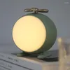 Masa lambaları Yaratıcı helikopter çizgi film düğmesi ışık usb şarj mini ev led lamba sevimli kişilik uçak gece