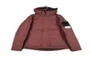 Men039s Jacket Red Basic type Cottonpadded Men Winter Puffs Down Coat8206815