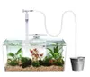 Aquarium Fish Tank Gravel Sand Cleaner With Flow Control Vakuum Siphon Water Exchanger Perfekt för rengöring av medium och stor skala4223013