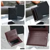 Klassiek luxe modemerk portemonnee vintage dame bruin lederen handtas ontwerper ketting schoudertas met doos groothandel AP0215 11-8-1 2812