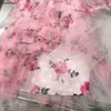 Новая детская юбка раскрашенная драгоценный камень поддельное колье принцессы размеры 100-150 см детская дизайнерская одежда Летняя девочка вечеринка 24 мая