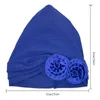 Berets Muslim Tam-O'-Shanter Women's Forehead Cross Plate Bead Caps Fashion Turban Factory Direct Sales