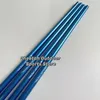 2024 Blue Tube Golf Shaft Drivers Wood Sr R S flex Graphite Free Assembly Sleeve and Grip 240506