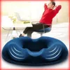 Confort Donut Seat Cushion Canapa hémorroïde Mémoire en mousse anti-massage