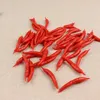 Decorative Flowers 1pc Simulation Chili El Decoration Pography Props Vegetable Red Pepper Po Christmas Kitchen Decor