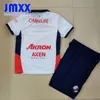 JMXX 24-25 Chivas Child Soccer koszulka piłkarska Zestaw do domu na wyjeździe Kid munduli koszulka piłkarska 2024 2025 TOP I STORES Wersja dla dzieci