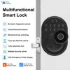 Smarde Smardeer Smardeer 4-en-1 verrouillage électronique adapté à Tuya Smart Lock équipé de serrure digitale mortelle sans clé WX