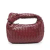 Botgas Designer V Handbag Totes Leather Women Cowhide Jodies Bag Horn Hand Woven Original Edition