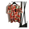 prada balmain burberry celine chanel miu miu loewe gucci fendi Вы 22SS Designer Lettre imprimé T-shirt Tee Fashion High Street Street Shorts Summer Casual T-shirt Men Femmes Crew