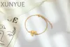 Bracelets de liaison xunyue imprimer le nom de coeur Bracelet Bracelet Personnalisé Cadeau de Noël pour animaux de compagnie élégant