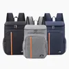 20L Portable Thermal Lunch Bag Food Box Durable Waterproof Cooler Ice Insulated Case Camping Oxford Dinner Backpacks Icebox 240424