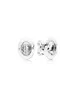 Klassisk design Big CZ Diamond Stud Earring Original Box för 925 Sterling Silver Women Mens Earrings Retail Sets4403121