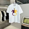 Ontwerpers T Shirts Mens Dames Luxe Printing Shirts Fashion Ladies Loose Short Sleeve Print Paar Korte Mouw Shirt Men T-Shirts T-shirts T-shirts Vrouwen CXD240593