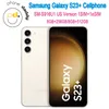 Samsung Galaxy S23+ SM-S916U1 6.6 "ROM 256 GB/512 RAM 8GB Snapdragon 8 Gen 2 NFC Triple Triple Achtercamera Octa Core Originele Samsung 5G mobiele telefoon