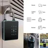 Smart Lock Tuya ttlock Contrôles d'application de cadenas intelligents Card de mot de passe imperméable RFID Bluetooth Antift Luggage Sac Electronic Door Lock WX