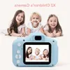 Kamery zabawkowe Dzieci Infantyles Baby de 2 -calowe zabawki elektryczne Edukacyjne HD ekran Camara Mini dla Fotos 240105 1080p VMSAK