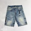 Shorts concepteurs masculins jeans pour hommes