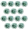 Fiori decorativi 20 pezzi Rose artificiali Heads 3.93 '"Fallo dall'aspetto reale per decorazioni per bouquet per matrimoni fai -da -te